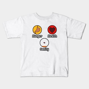 stats menu Kids T-Shirt